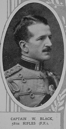 Black W Captain Indian Army The Illustrated London News 2nd Jan 1915