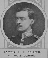Balfour R F Captain 1st Scots Guards The Illustrated London News 14th Nov 1914