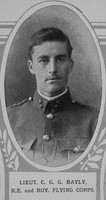 Bayly C G G Lt Royal Flying Corps The Illustrated London News 10th Oct 1914