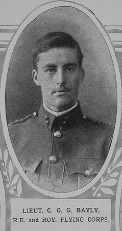 Bayly C G G Lt Royal Flying Corps The Illustrated London News 10th Oct 1914