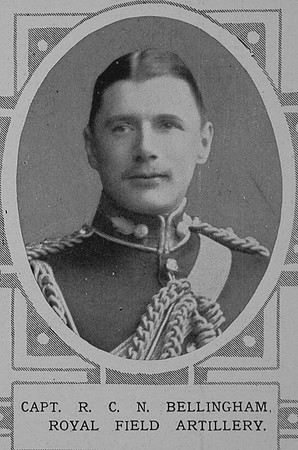 Bellingham R C N Captain Royal Field Artillery The Illustrated London News 20th Mar 1915