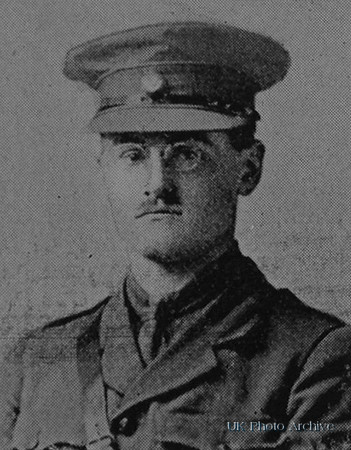 Glegg A L 2nd Lt 2nd Kings Royal Rifle Corps