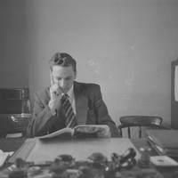 Ken Rogers At British Enka 1950s