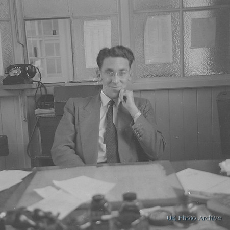 Jim Boyle At British Enka 1950s