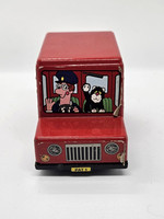 Postman Pat & Jess ERTL Royal Mail Red Van 1983