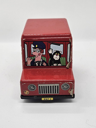 Postman Pat & Jess ERTL Royal Mail Red Van 1983