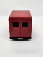 Postman Pat & Jess ERTL Royal Mail Red Van 1983