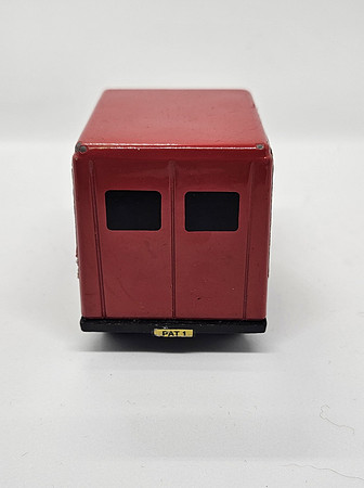 Postman Pat & Jess ERTL Royal Mail Red Van 1983