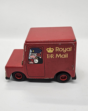 Postman Pat & Jess ERTL Royal Mail Red Van 1983