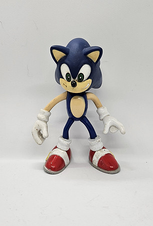 Official Sega Sonic Toy Island 5 Inch Toy Figure 2000