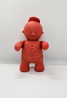 Bassets Vinyl Red Jelly Baby Toy 1988