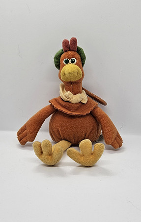 Chicken Run Plush Toy Ginger 1999