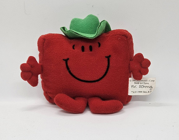McDonalds Mr Men 1999 Mr Strong