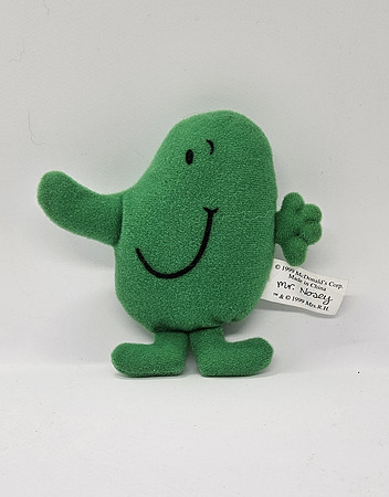 McDonalds Mr Men 1999 Mr Nosey