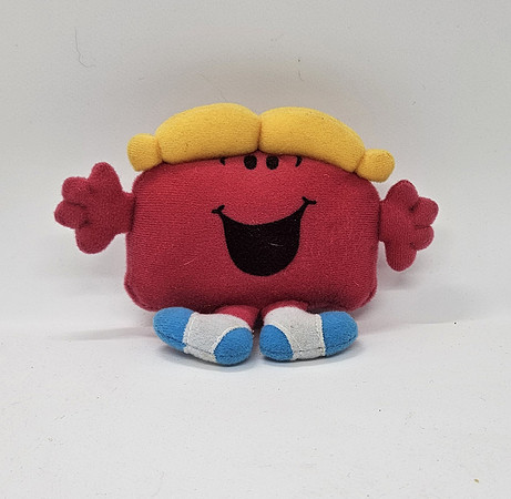 McDonalds Mr Men 1999 Little Miss Chatterbox