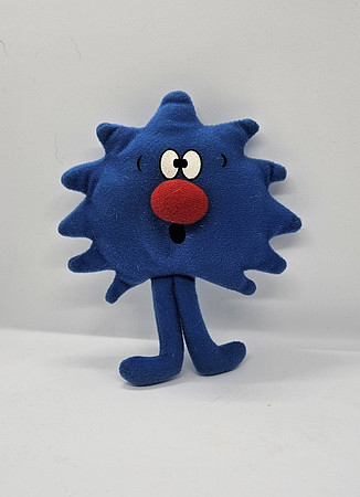 McDonalds Mr Men 1999 Mr Sneeze