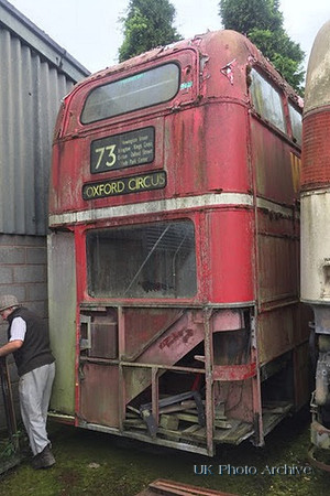 Routemaster RML 2611 NML611E