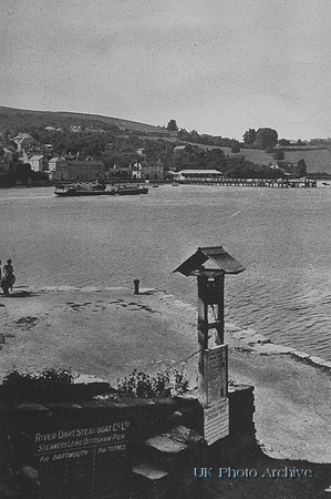 Dittisham On The River Dart 1920s
