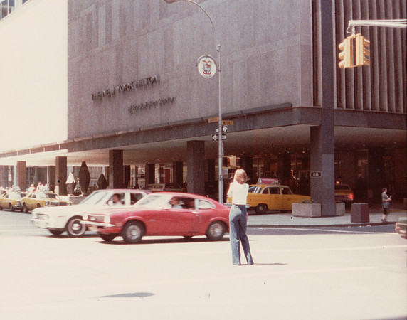 New York Hilton 1977