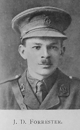 Forrester J D Captain Royal Army Medical Corps