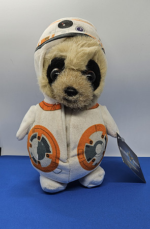 Baby Oleg as BB-8 Star Wars