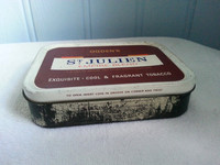 Vintage Ogden's St Julien Empire Blend Tobacco Tin