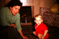 In The Living Room 1950s