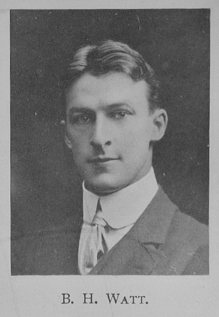 Watt B H 2nd Lt 7th Cameron Highlanders