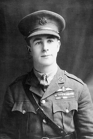 Major J T B McCudden VC DSO + Bar MC + Bar MM Royal Flying Corps