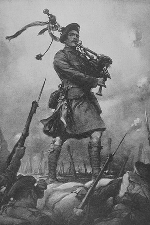 How Piper Laidlaw Won The Victoria Cross At The Battle Of Loos 25th Sep 1915
