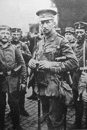 Yate C A L Major VC 2nd KOYLI