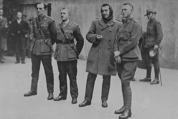 Anzac VCs At The Australian Natives Association Horseferry Road London