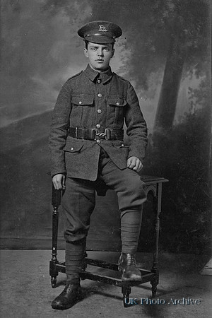 A Soldier In The Queen's Royal West Surrey Regiment