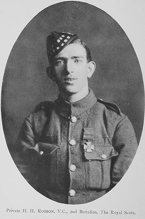 Robson H H Pte V 2nd Royal Scots
