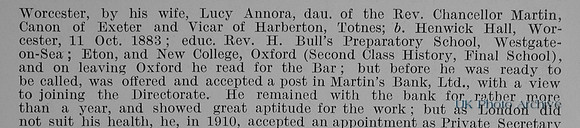 Cherry L A Sub Lt Drake Btn RND Royal Naval Volunteer Reserve Obit Part 2