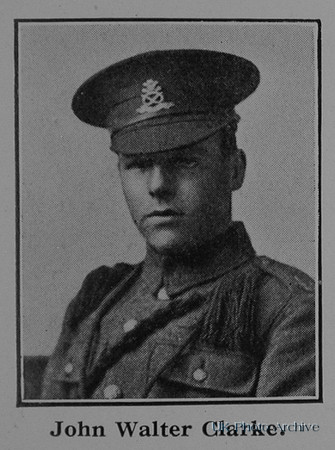 Clarke J W Bugler 1796 North Staffs Regiment