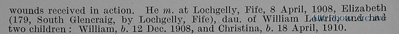 Clarke W Pte 4860 2nd Scots Guards Obit Part 2
