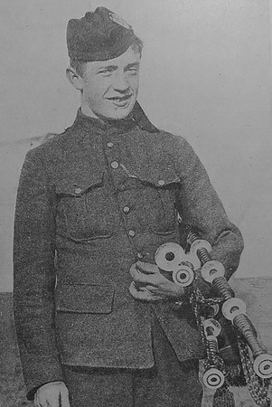 Richardson J Piper VC 16th Battalion Canadian Expedition Force