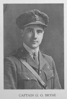 Bryne G G Captain Newfoundland Regiment
