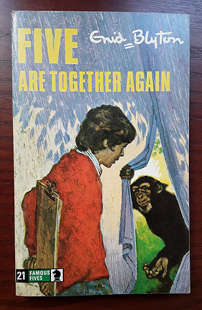 Book 21 Five Are Together Again 1975 Paperback Edition