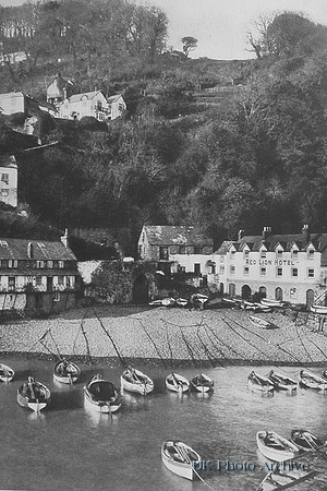 Clovelly From The Pier 1920s