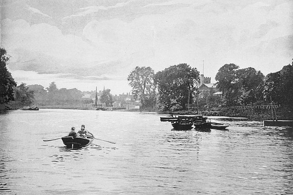 Twickenham Ferry 1897