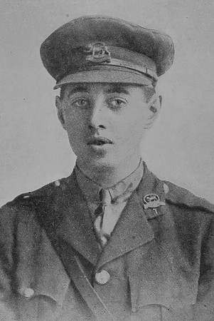 Barrett J C Lt VC Leicestershire Regiment