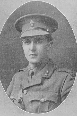 Bell E N F Lt VC Royal Inniskilling Fusiliers