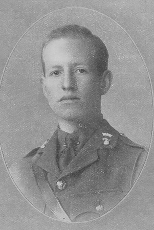 Cather G St G S Lt VC Royal Irish Fusiliers