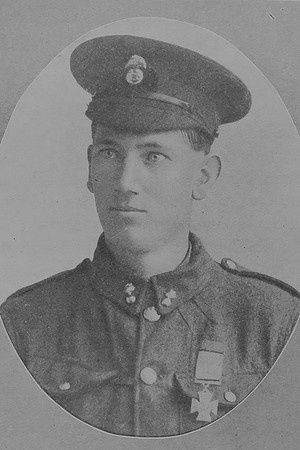 Cosgrove W Sergt VC Royal Munster Fusiliers