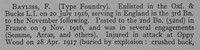 Bayliss F Pte 2nd Oxford And Bucks Light Infantry Part 1