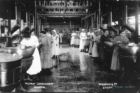 The Laundry At The Military Hospital Woodcote Park Epsom