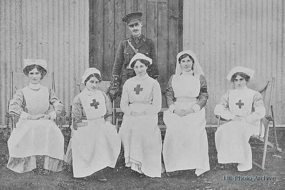 Nursing Staff At Woodcote Camp Epsom