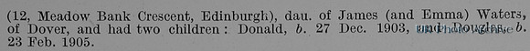 Christie A CQ Mst Sergt 8059 8th Seaforth Highlanders Obit Part 2